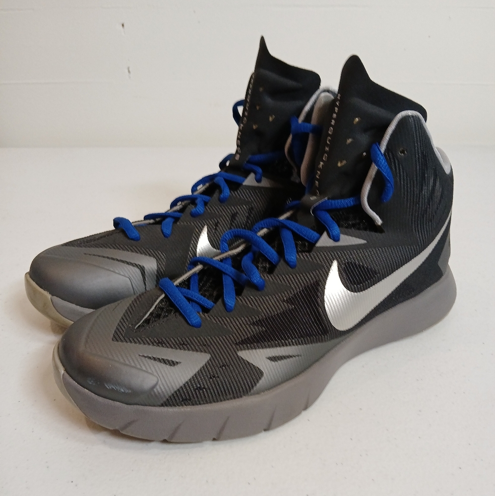 Nike Lunar Hyperquickness 'Black Metallic Silver'